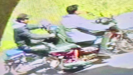 سرقة دراجة نارية موثقة بكاميرات المراقبة بالناظور الجديد