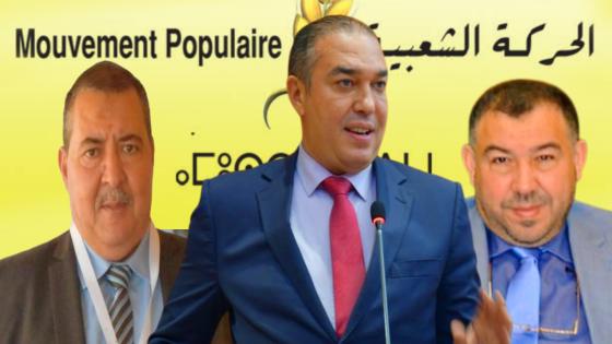 حركيو الدريوش يلوحون بعريضة وانسحاب جماعي بسبب التزكية… وترقب لموقف أوزين